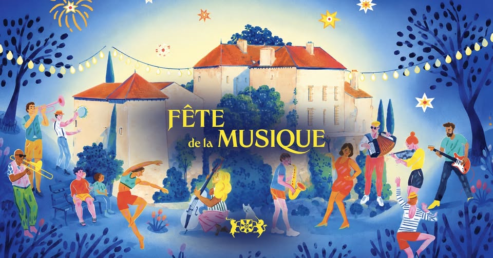 Fête de la musique au Château de Jaulny